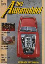 Automobiel 94 1988 : Mercedes Benz - Honda Prelude - Ferrari, Gelezen, Algemeen, Automobiel, Ophalen of Verzenden