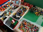 lego flinke partij diversen stenen platen wegen bouwplaat br, Ophalen of Verzenden, Gebruikt, Losse stenen