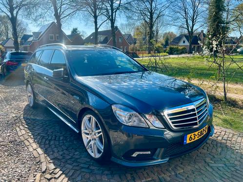 Mercedes-Benz E-Klasse E350 CDI Estate Aut7 2011 Grijs, Auto's, Mercedes-Benz, Particulier, E-Klasse, ABS, Adaptieve lichten, Airbags
