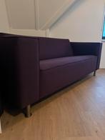 Zeer nette paarse stevige 3-zits bank, Huis en Inrichting, Ophalen, Driepersoons, 75 tot 100 cm, Zo goed als nieuw