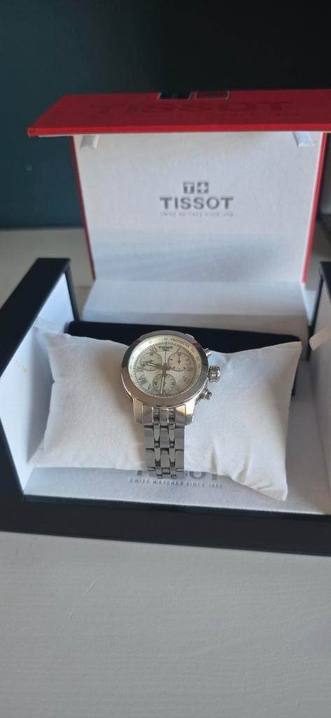 Tissot dameshorloge, Sieraden, Tassen en Uiterlijk, Horloges | Dames, Zo goed als nieuw, Overige merken, Staal, Ophalen of Verzenden