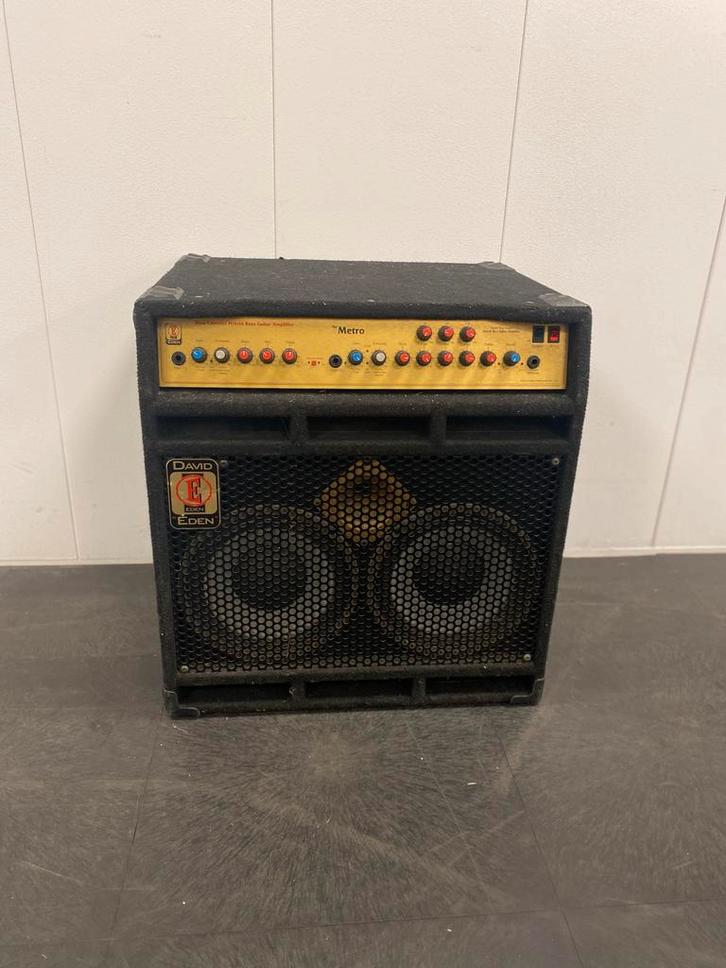 Eden Metro Bass versterker, Muziek en Instrumenten, Versterkers | Bas en Gitaar, Gebruikt, Basgitaar, 100 watt of meer, Ophalen