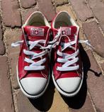 rode lederen Converse All Stars (mt 36), Kleding | Dames, Schoenen, Nieuw, Ophalen of Verzenden, Sneakers of Gympen, Converse All Stars