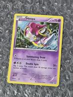 Cosmos Holo Hoopa XY90 XY Black Star Promo Pokemon Kaart!, Ophalen of Verzenden, Gebruikt, Losse kaart, Foil