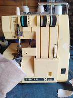 Singer lockmachine, Ophalen of Verzenden, Gebruikt, Lockmachine, Singer
