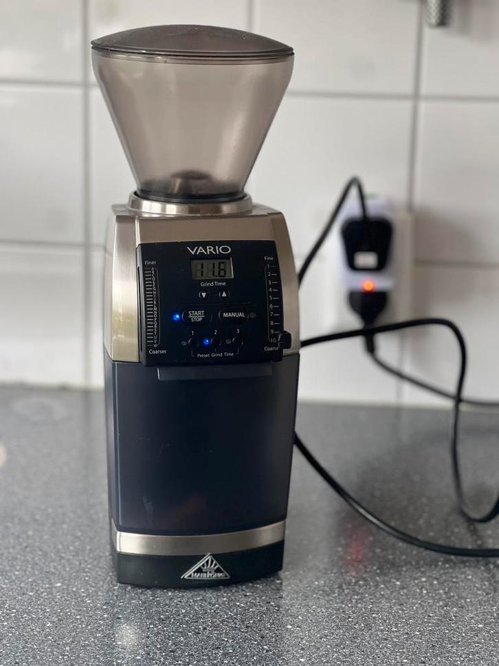 Mahlkönig Vario koffiebonen maler, Witgoed en Apparatuur, Koffiemachine-accessoires, Gebruikt, Ophalen