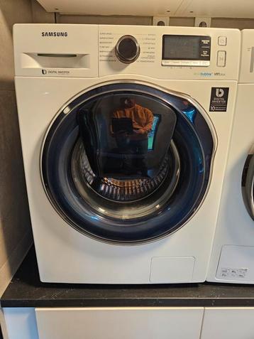 Samsung Wasmachine WW8 K6 Ecobubble 8kg beschikbaar voor biedingen