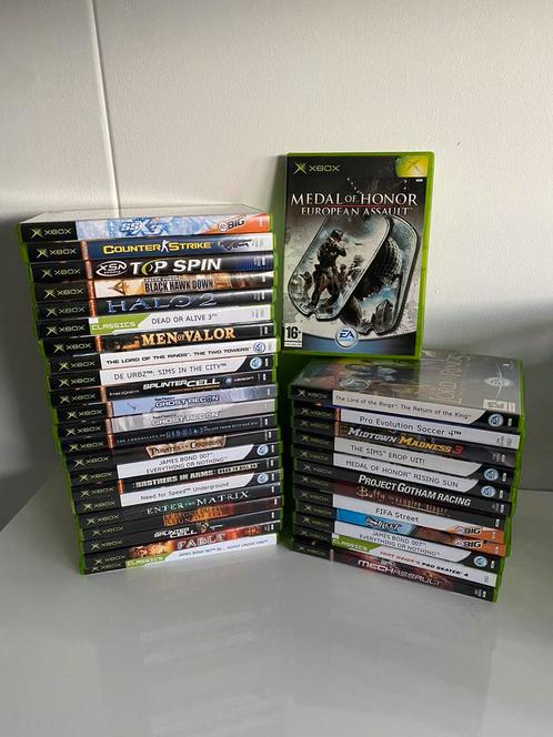 Xbox Original Games - Toptitels Vanaf, Spelcomputers en Games, Games | Xbox Original, Zo goed als nieuw, Avontuur en Actie, 1 speler