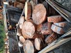 Brandhout voor een prikkie, Tuin en Terras, Haardhout, Minder dan 3 m³, Ophalen of Verzenden