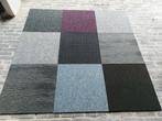Tapijttegels boogie woogie 50x50 cm, Ophalen, Zo goed als nieuw, 75 m² of meer, Tapijttegels