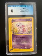 Mew Pokémon (2002) CGC 9 - Expedition 55/165, Ophalen of Verzenden, Zo goed als nieuw, Losse kaart, Foil