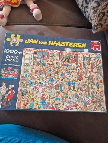Jan van Haasteren Puzzel - 1000 Stukjes beschikbaar voor biedingen