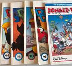 5 donald ducks Disney - (o.a.) Donald Duck als schietschijf, Eén stripboek, Ophalen of Verzenden, Zo goed als nieuw, Disney