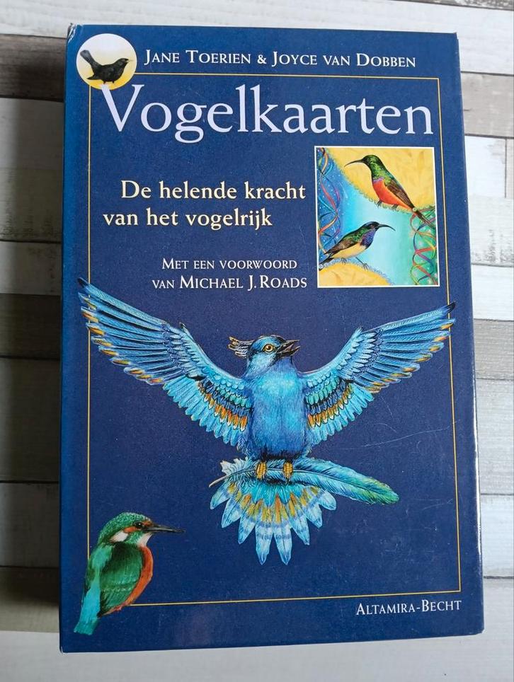 Jane Toerien - Vogelkaarten, Boeken, Esoterie en Spiritualiteit, Zo goed als nieuw, Achtergrond en Informatie, Overige onderwerpen