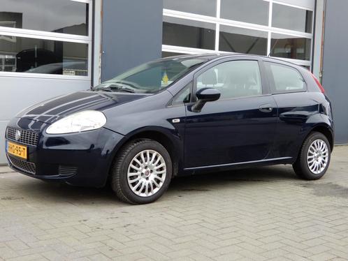 Fiat Grande Punto 1.2 Active Elektrpakket/RadioCD/NieuweAPK, Auto's, Fiat, Bedrijf, Te koop, Grande Punto, ABS, Airbags, Boordcomputer