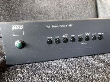 NAD RDS Stereo Tuner C 440 beschikbaar voor biedingen