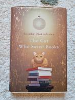 The Cat Who Saved Books - Sosuke Natsukawa, Ophalen of Verzenden, Zo goed als nieuw, Sosuke Natsukawa