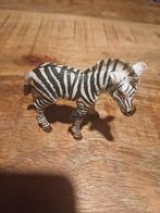 Schleich zebra veulen, Ophalen of Verzenden, Zo goed als nieuw, Paard, Beeldje of Figuurtje