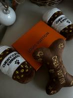 Vuitton stijl Honden puppy speelsetje met doosje gratis!, Dieren en Toebehoren, Ophalen of Verzenden, Nieuw, Apporteerspeelgoed