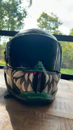 Ruroc ATLAS 2.0 beast carbon zeldzaam! Motorhelm, Ophalen of Verzenden, Tweedehands, Integraalhelm, Overige merken