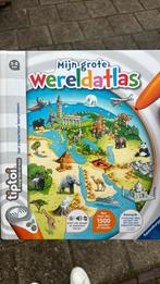 Tiptoi boek mij grote wereldatlas, Ophalen of Verzenden, Nieuw