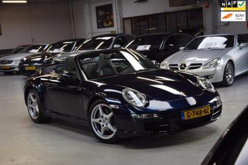 Porsche 911 Cabrio 3.6 Carrera 997 Navi|Handgeschakeld|72000 beschikbaar voor biedingen