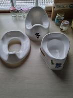 twee potjes en wc verkleiner, Ophalen of Verzenden, Zo goed als nieuw, Overige typen