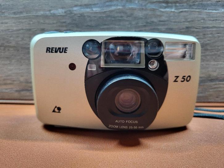 Revue Z 50, Audio, Tv en Foto, Fotocamera's Analoog, Gebruikt, Compact, Overige Merken, Ophalen of Verzenden