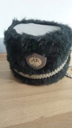 fanfare hoed, harmonie, pet, uniform hoed, carnaval, Ophalen of Verzenden, Gedragen, Carnaval, Accessoires