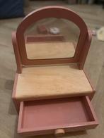 Little Dutch make up spiegel kaptafel, Kinderen en Baby's, Speelgoed | Houten speelgoed, Ophalen, Zo goed als nieuw