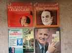 3 LP's en 1 verzamelbox van Wim Sonneveld, Ophalen of Verzenden, Gebruikt, 12 inch