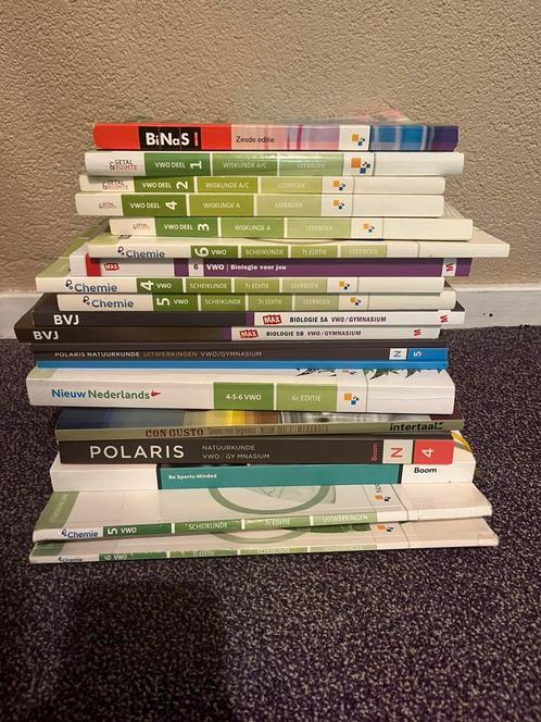 Vwo 4/5/6 lesboeken, Boeken, Schoolboeken, Biologie, VWO, Ophalen of Verzenden