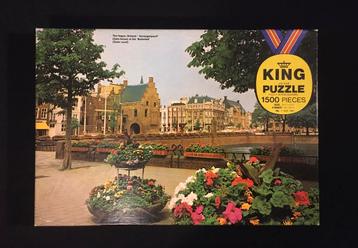Puzzel Gevangenenpoort Den Haag 1500 stukjes King beschikbaar voor biedingen