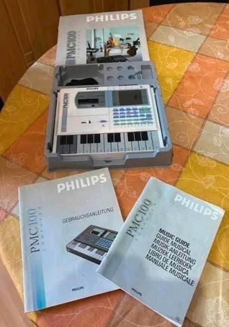 oldschool Philips Synthesizer werkt, Muziek en Instrumenten, Synthesizers, Zo goed als nieuw, Overige aantallen, Overige merken