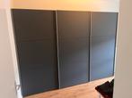 Kledingkast Goossens Easy Storage schuifdeuren zgan, Huis en Inrichting, Kasten | Kledingkasten, Ophalen, Met hangruimte, Zo goed als nieuw