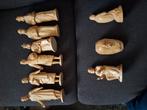 grote kerststal met houten beelden, Diversen, Kerst, Ophalen of Verzenden, Gebruikt