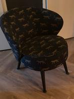 Leuke stoel met panters, Huis en Inrichting, Ophalen, Gebruikt, Eén
