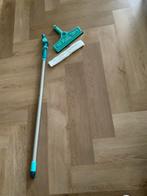Leifheit raamwisser met telescoopsteel, Huis en Inrichting, Schoonmaakartikelen, Ophalen, Raamwisser of Trekker