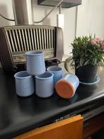 La Fermiere yoghurt containers van aardewerk, Ophalen of Verzenden, Zo goed als nieuw, Overige materialen, Minder dan 25 cm