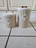 Riviera maison voorraadpot hond en kat, Ophalen, Zo goed als nieuw, Overige materialen, Minder dan 25 cm