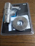 Hoekstopkraan 1/2" x 3/8" - Nieuw in verpakking!, Doe-het-zelf en Verbouw, Sanitair, Ophalen of Verzenden, Nieuw, Rvs, Kraan