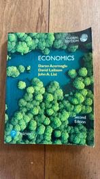 SPD Economics second edition Pearson, Boeken, Studieboeken en Cursussen, Pearson, Ophalen of Verzenden, Beta, WO