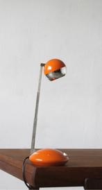 Duits design jaren 70 Eichhoff Werke tafellamp vintage, Huis en Inrichting, Lampen | Tafellampen, Metaal, Gebruikt, Ophalen of Verzenden