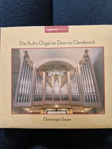 Orgel CD: Kuhn-Orgel Dom Osnabrück - Nieuw! beschikbaar voor biedingen
