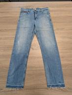Tommy Hilfiger High Rise Slim Jeans Maat 30/32, Blauw, Ophalen of Verzenden, Zo goed als nieuw, W30 - W32 (confectie 38/40)