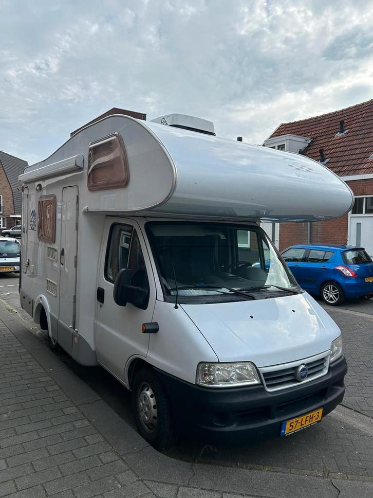 Fiat Ducato Sport Travel, Caravans en Kamperen, Campers, Particulier, tot en met 5, Fiat, Diesel, 5 tot 6 meter, Ophalen