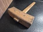Mooie antieke houten hamer, Antiek en Kunst, Ophalen of Verzenden