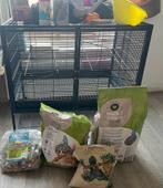 Savic knaagdierenkooi, Dieren en Toebehoren, Ophalen, Kooi, Gebruikt, 90 cm of meer