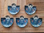 5 st chinese  schaaltjes/onderzetters, Antiek en Kunst, Antiek | Keramiek en Aardewerk, Ophalen of Verzenden