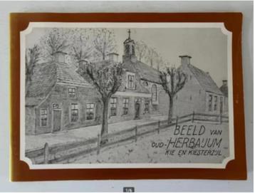 Beeld van Oud-Herbaijum, Kie en Kiesterzijl beschikbaar voor biedingen